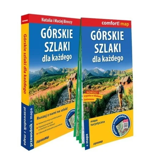 Najlepsza cena GRSKIE SZLAKI DLA KAŹDEGO 2W1