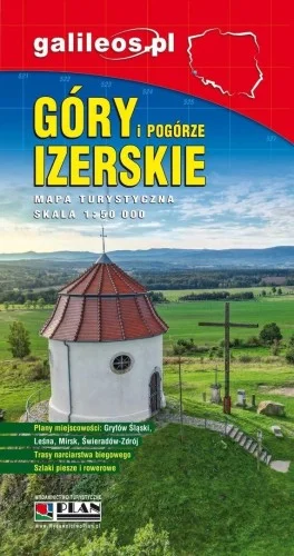 GRY I POGRZE IZERSKIE - MAPA TURYSTYCZNA Tylko do końca tygodnia